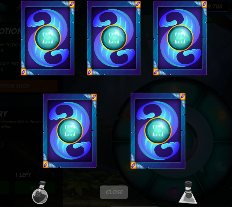 Splinterlands First Orb Reveal 102519.PNG