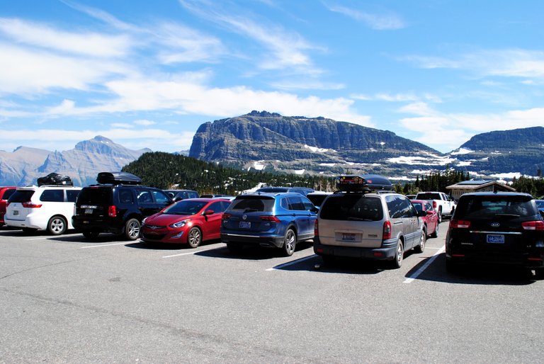 Logan Pass Parking.JPG