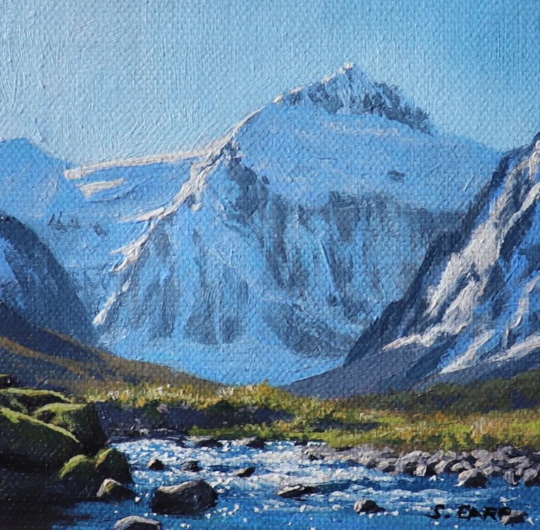 Mt Talbot - 100 x 100 - Samuel Earp - oil painting.jpeg