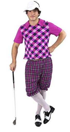 Orion Costumes Mens Tartan Pub Golf Golfer Stag Fancy Dress Costume.jpg