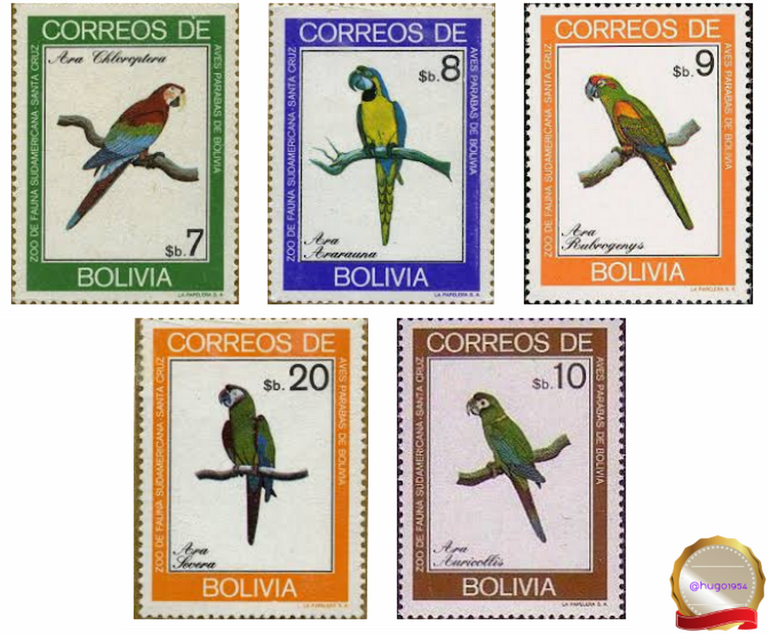 25.-Los-pajaros-en-la-filatelia-latinoamericana-Latinoamerica-Bolivia-papagayos.png