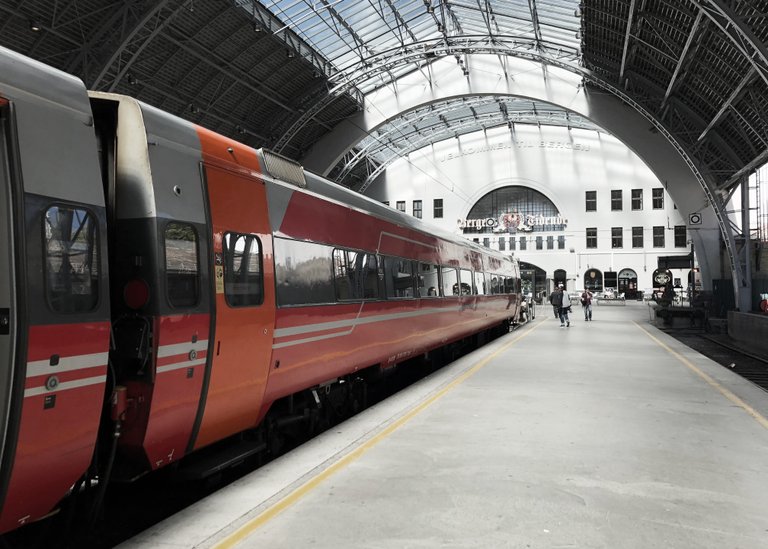 Bergen Train Station