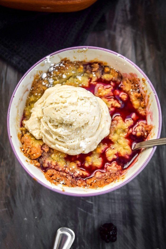 Blackberry Oatmeal Skillet Cobbler-3.jpg