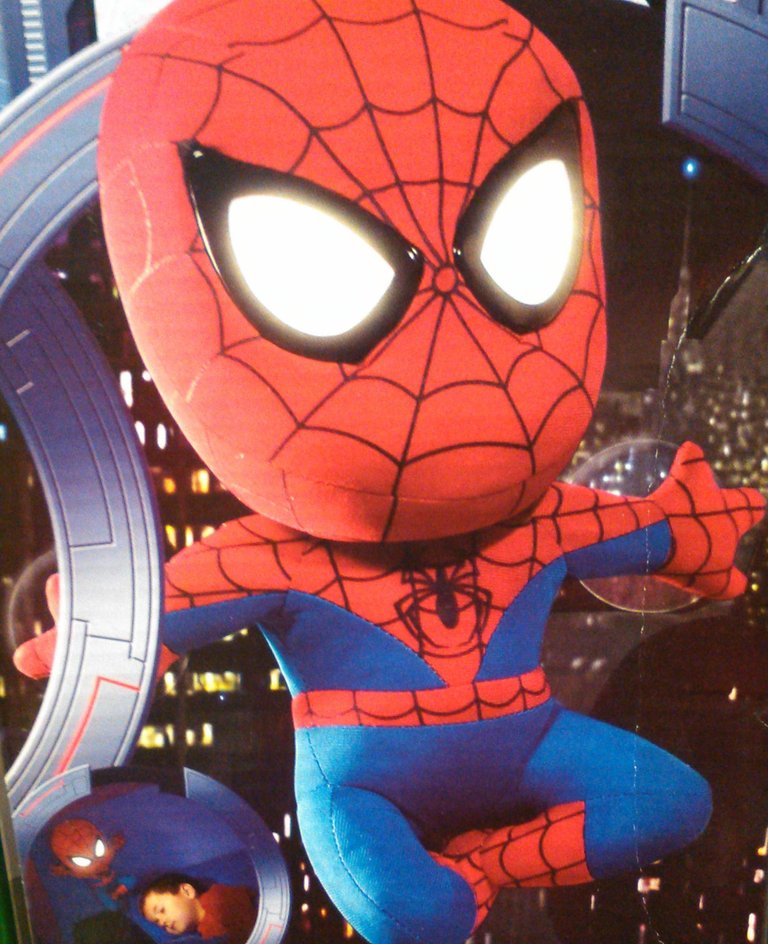 Toy Photography, Mini Spider Man Wall Sucker, April 4 2017.jpg