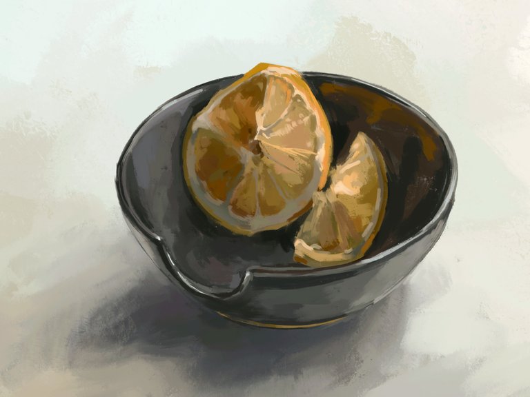 Two slice of lemon in black cup.jpg