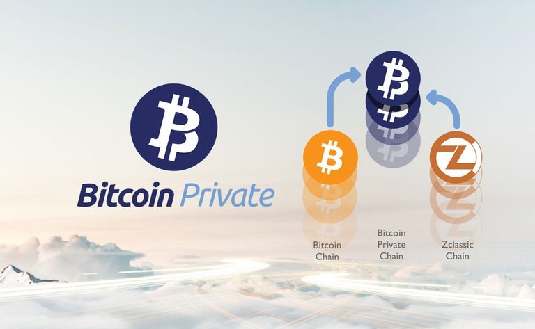 Bitcoin Private logo fork elreydelkaos.jpg