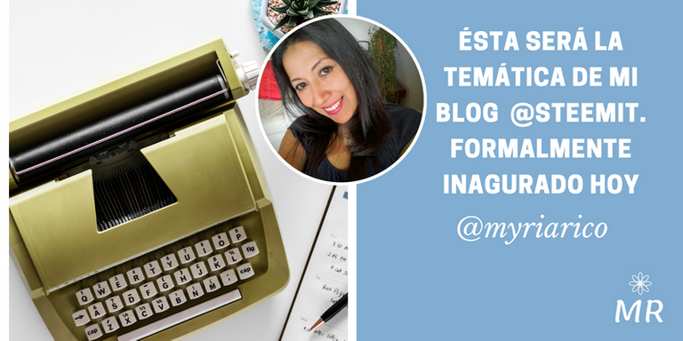 Está será la temática de mi blog @steemit.Formalmente ingurado hoy (3).png