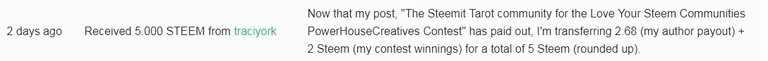 screenshot of my transfer to Steemit Tarot Wallet.jpg