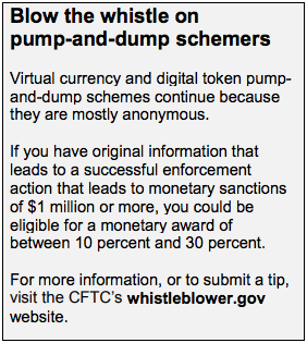 CFTC whistleblowing crypto pump dump.png