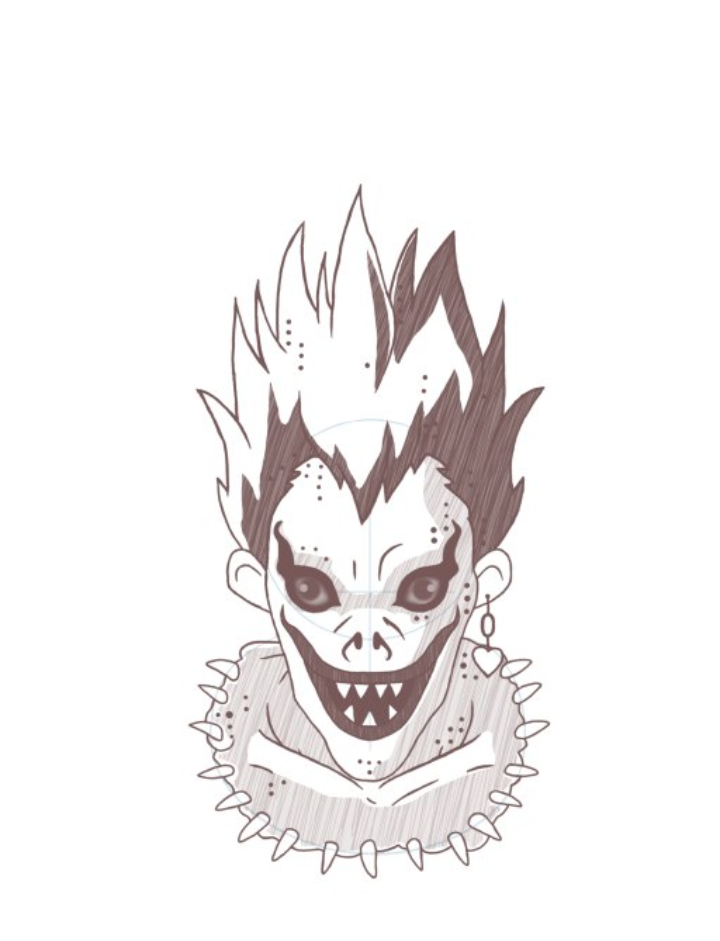 Ryuk  Daily Anime Art