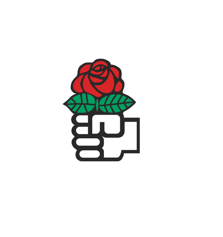 Socialist International Rose.png