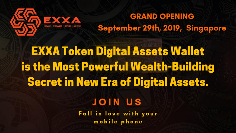 Exxa Wallet Launch