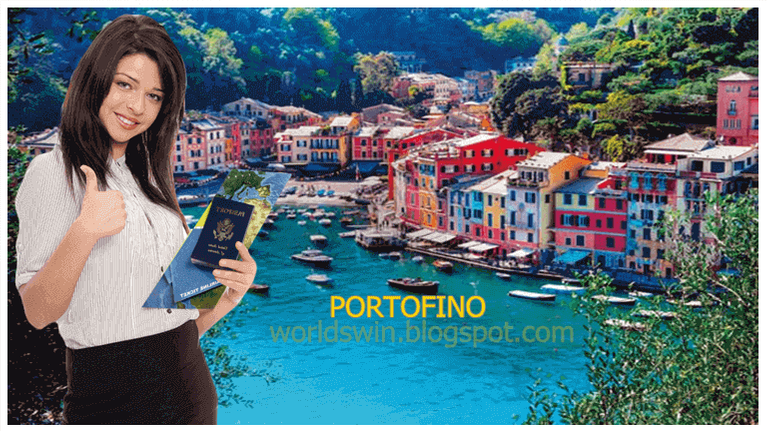 Travel To Portofino Village In Italy.PNG