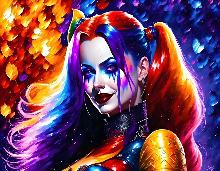 Harley Quinn art Харлі Квін арт Богдан Карасьов 9.jpg