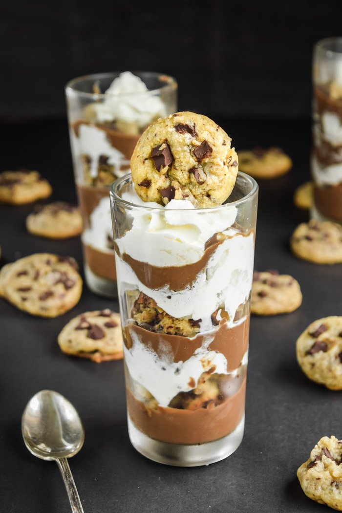 Easy Mini Chocolate Chip Cookie Crumble Trifles (Vegan!)-4.jpg