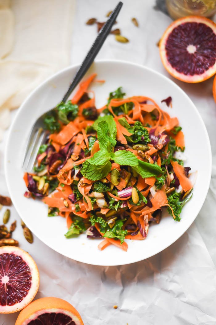 Moroccan Ribboned Carrot Raddicchio Salad -Blood Orange Dressing.jpg