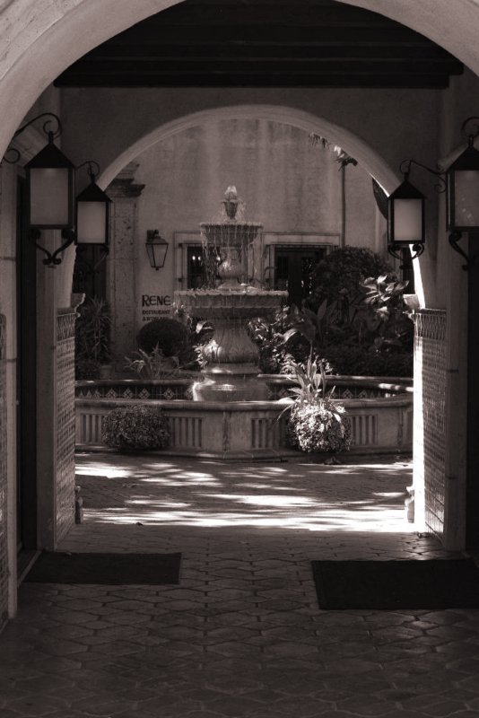 monochrome street fountain.jpg