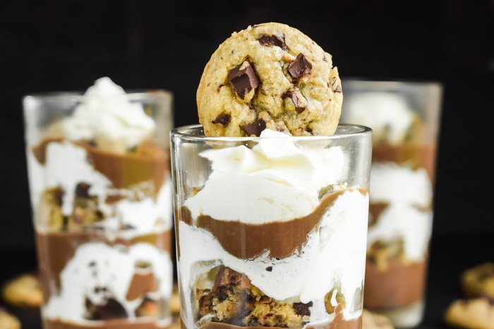 Easy Mini Chocolate Chip Cookie Crumble Trifles (Vegan!)-3.jpg