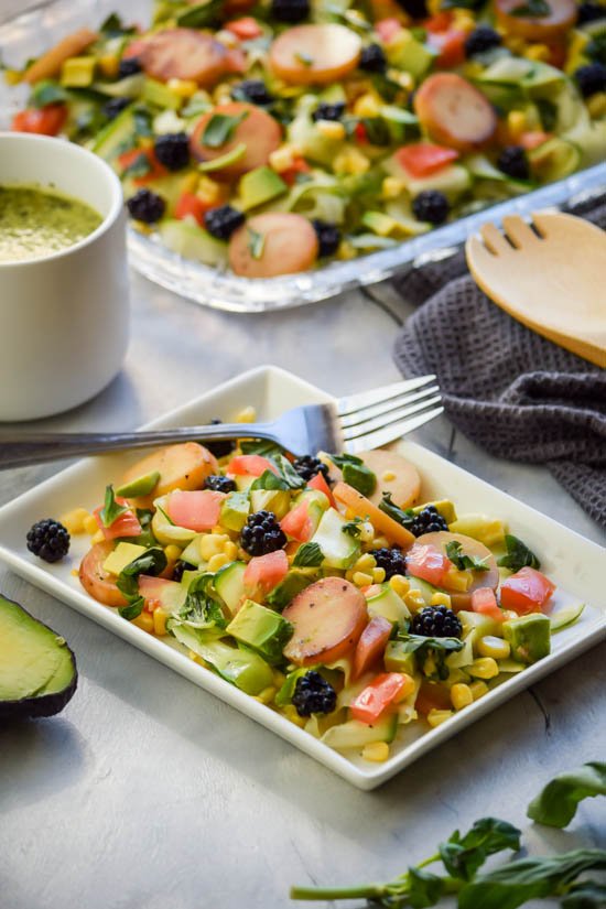 Zucchini Ribbons & Caramelized Hearts of Palm Salad with Lemon Pesto Vinaigrette (9).jpg