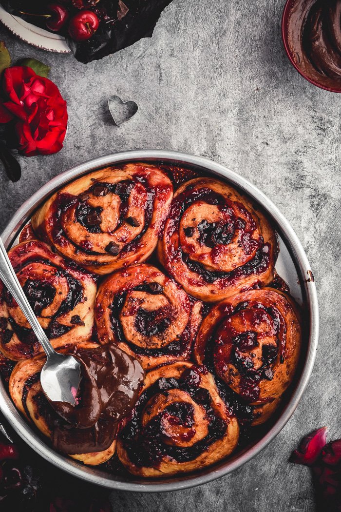 Black Forest Chocolate Chip Morning Buns (Vegan)-6.jpg