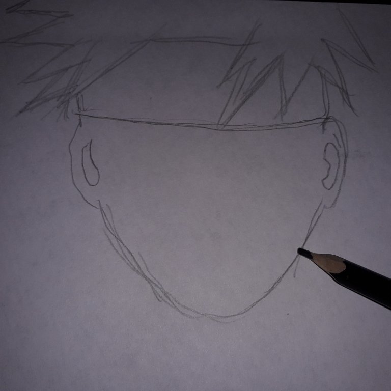 Naruto Dibujo a lápiz arte # 13 — Hive