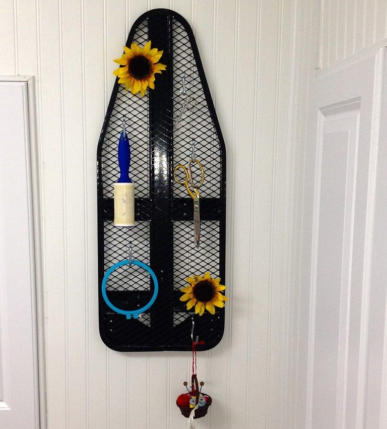 Peg board with Ironing board.jpg