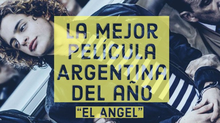 El Angel, pelicula argentina imperdible