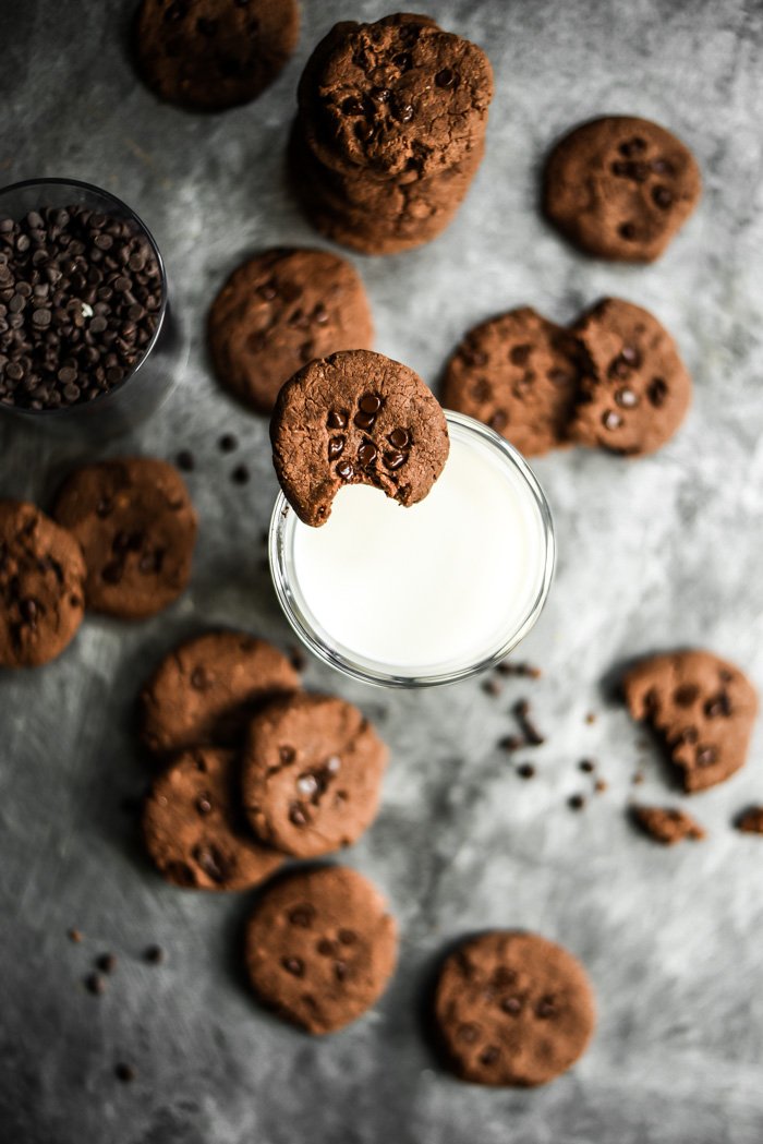 Double Chocolate Chip Almond Flour Cookies (Vegan+GF)-4.jpg