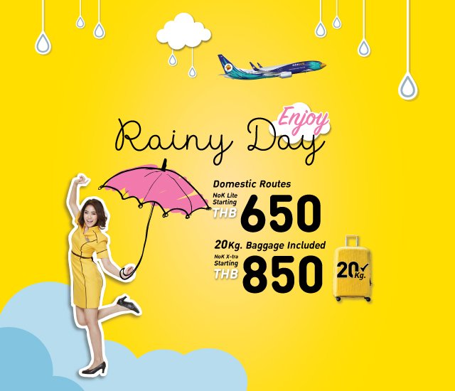 Nok Air - Book your next vacation