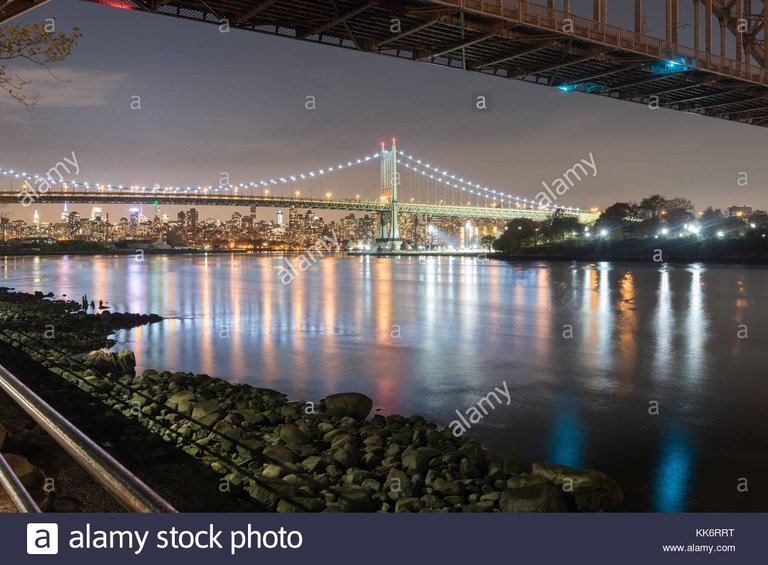 robert-f-kennedy-bridge-aka-triboro-bridge-at-night-in-astoria-queens-KK6RRT.jpg