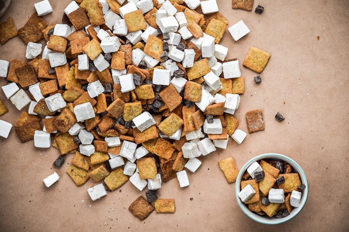 How To Make S'mores Snack Mix From Scratch (Vegan)-6.jpg