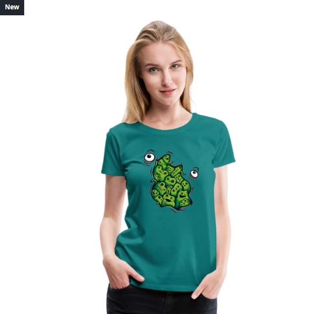 Screenshot_2019-12-13 Sander Jansen Art Getting Outside (green version) - Women’s Premium T-Shirt.png