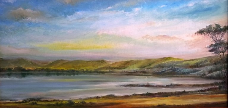 alba sul lago 2015 cm.50x100 sold out.jpg