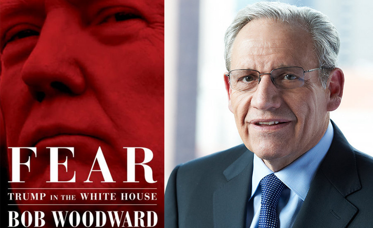 Bob Woodwards Fear Book
