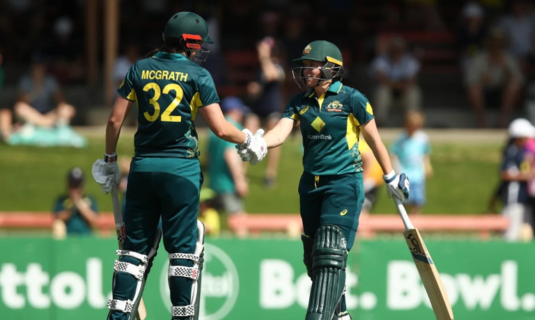 Australia Women win against West Indies Women by 8 wickets.