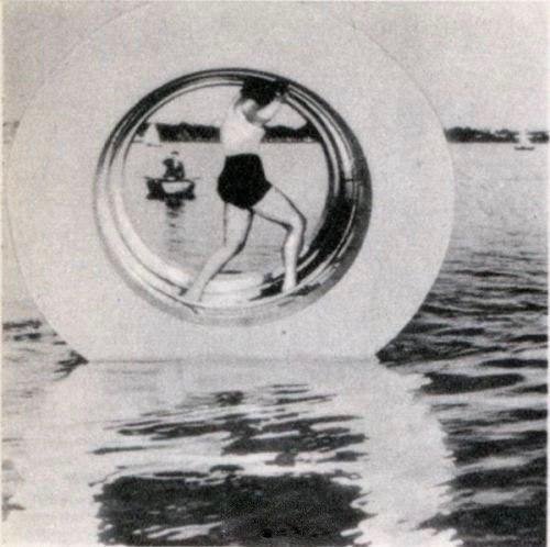 A device for walking on water, USA, 1938..jpg