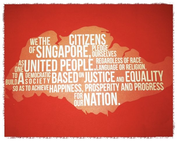 Singapore National Pledge