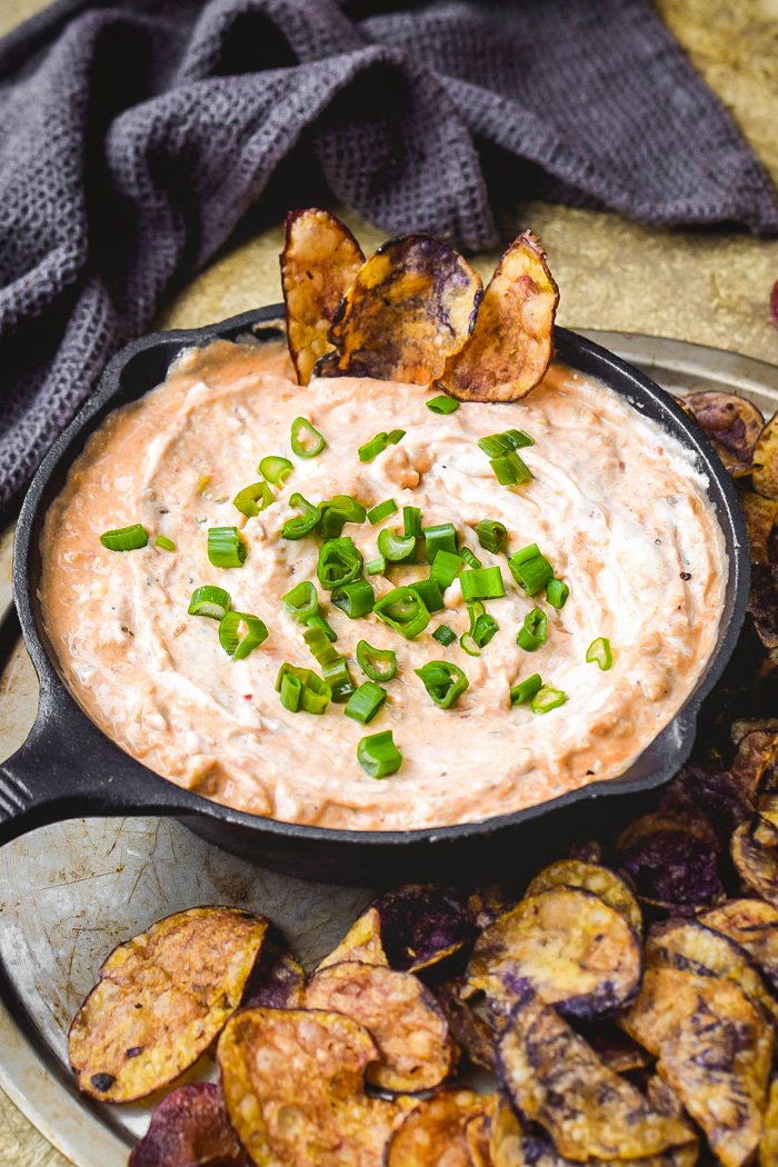 Spicy -Cheddar- Chili Queso Dip (Vegan+GF)-4.jpg