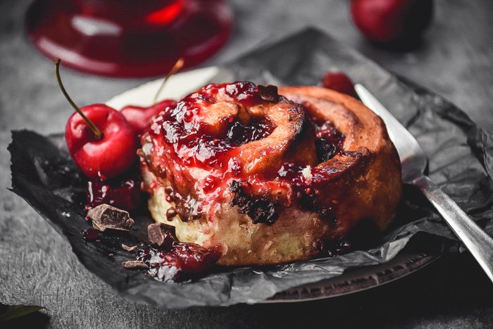 Black Forest Chocolate Chip Morning Buns (Vegan)-7.jpg