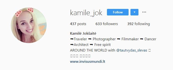 Kamilė Jokšaitė Instagram.JPG