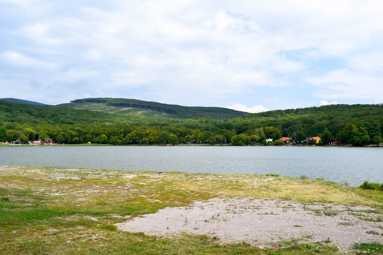 Sand sculptures at Zemplínska šírava