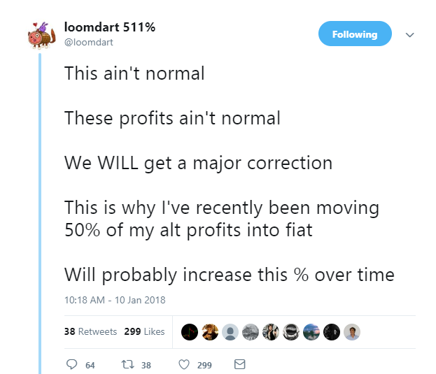 Loomdart Tweet profits ain.png