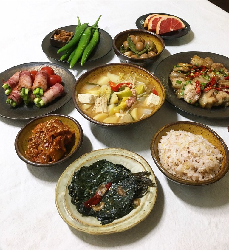 수육데리야끼조림과된장찌개_20181009-3.jpg