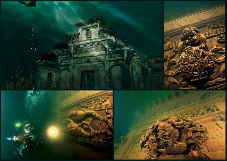 Lost City Shicheng Found Underwater in China.jpg