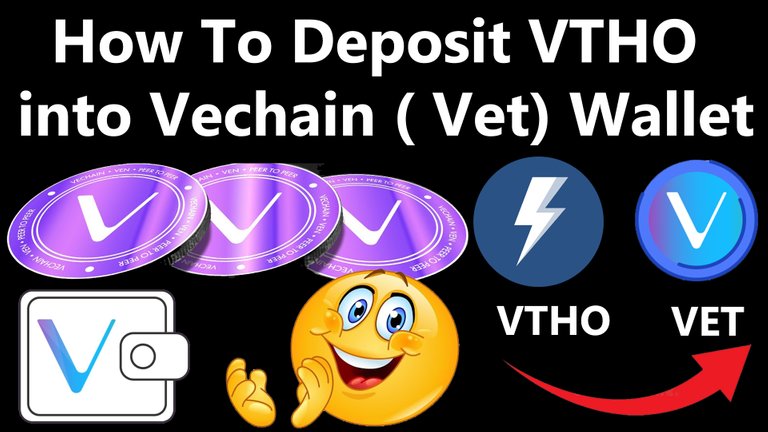 How To Deposit VTHO into Vechain ( Vet) Wallet By Crypro Wallets Info.jpg