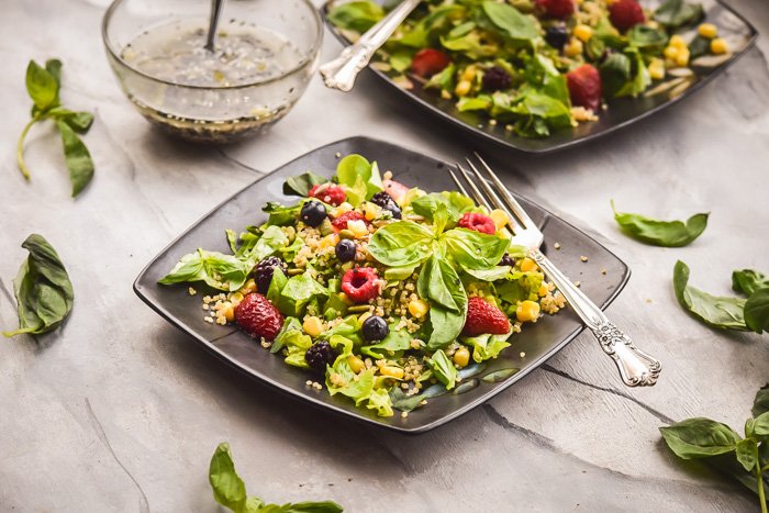 Summer Berry, Sweet Corn, & Basil Quinoa Salad + Seedy Vinaigrette (Vegan+GF)-0120.jpg