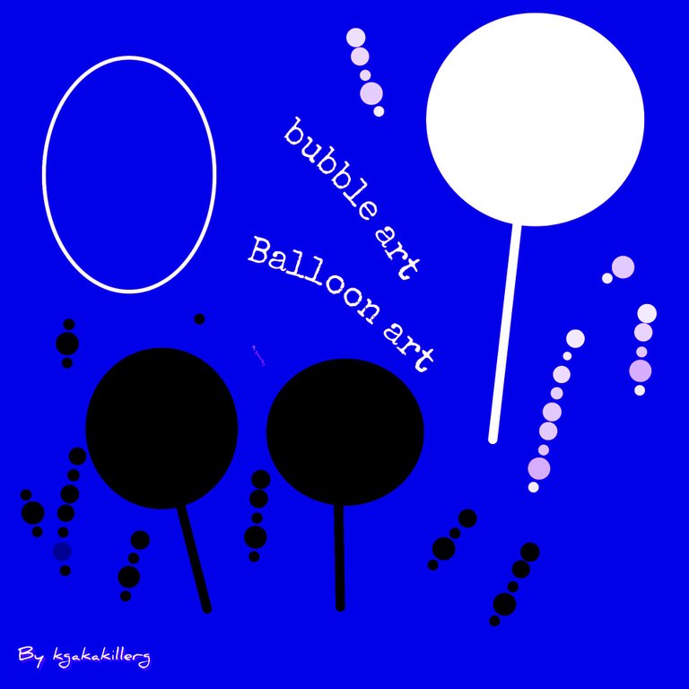 kgakakillerg original content bubble balloon art