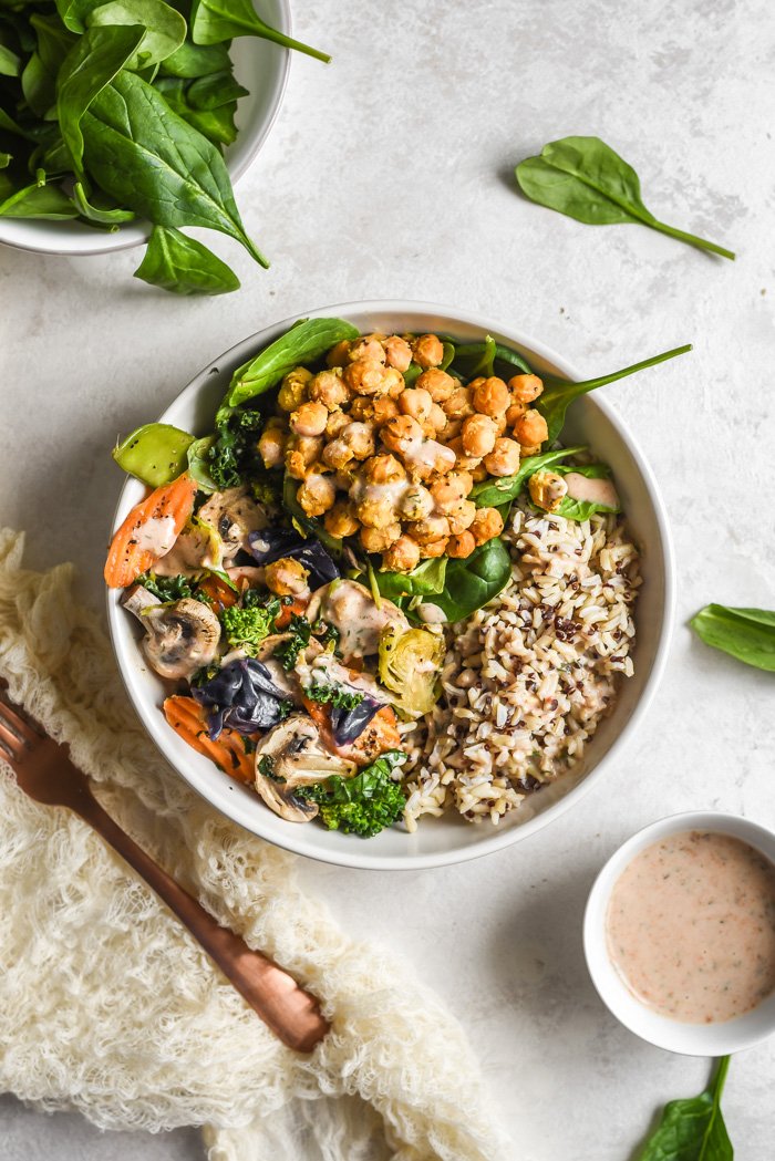 Veggie Grain Bowls with Crispy Parm Roasted Chickpeas & Aji Ranch-6.jpg