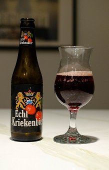 Kriekbier Poured.jpg