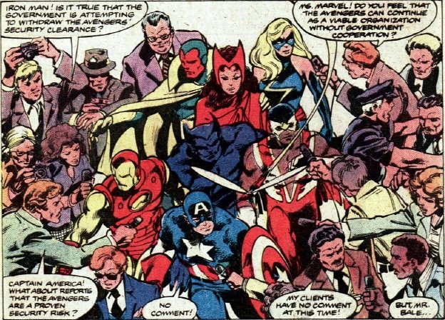 Ms. Marvel with the Avengers on the way to hearing.jpg